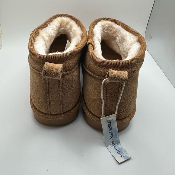 CUSHIONAIRE Women's pull on boot 8 CHESTNUT NWT - Picture 4 of 7